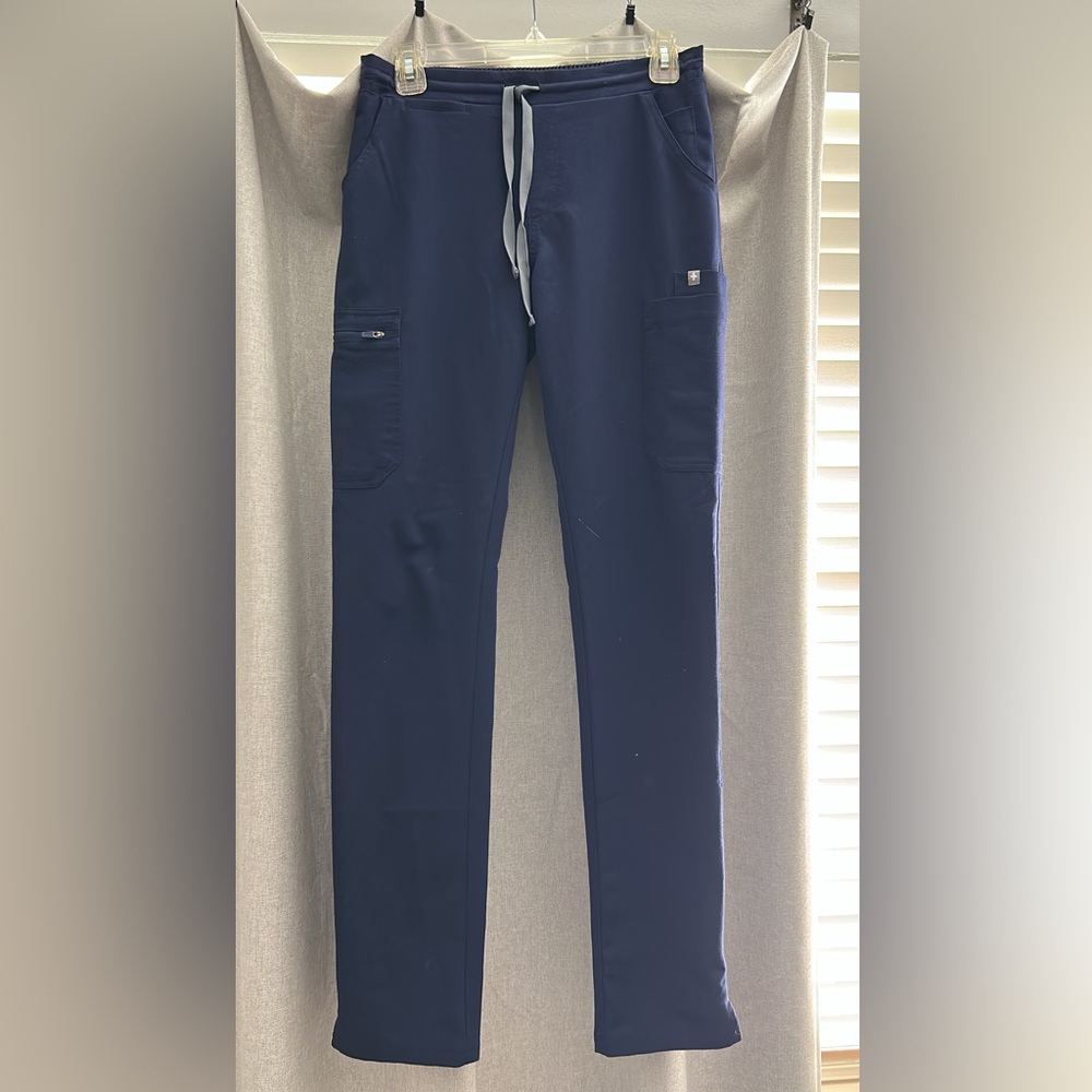 Figs Women's Deep Blue Cargo Pants